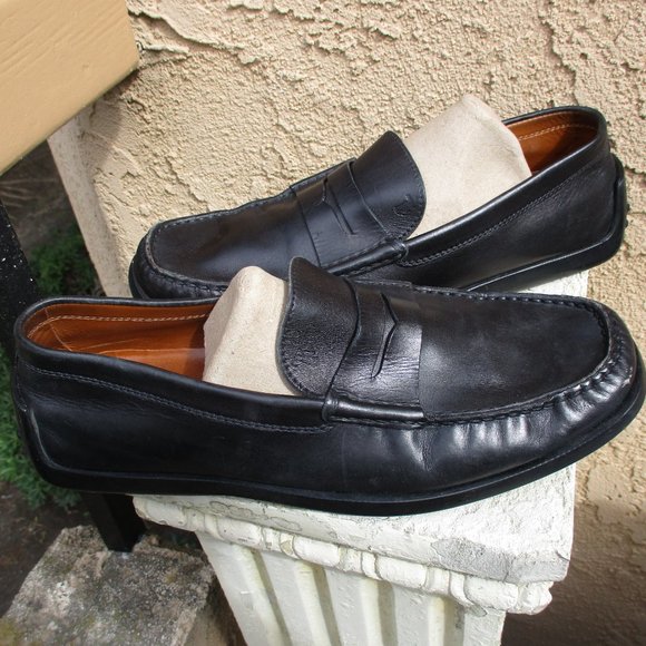TOD\'S ~ DRIVING MOCCASINS / LOAFERS ~ 9 ~ BLACK main image 8